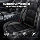 Funda de Auto Universal Magnus en Cuero Legítimo con Airbag +REGALOS: Alfombras de Cuero y Funda de Volante