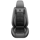 Funda de Auto Universal Magnus en Cuero Legítimo con Airbag +REGALOS: Alfombras de Cuero y Funda de Volante