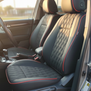 Funda de Auto Universal Noble en Cuero Legítimo con Airbag + REGALOS: Alfombra de Cuero y Funda de Volante