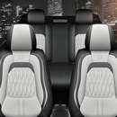 Funda de Asiento Universal Brutus en Cuero Legítimo con Airbag + REGALOS: Alfombra de Cuero y Funda para Volante