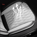 Funda de Asiento Universal Brutus en Cuero Legítimo con Airbag + REGALOS: Alfombra de Cuero y Funda para Volante