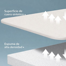 Funda de Asiento Universal Nitro en Cuero Legítimo con Airbag + REGALOS: Alfombra de Cuero y Funda para Volante