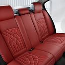 Funda de Asiento Universal Sentinel en Cuero Legítimo con Airbag + REGALOS: Alfombra de Cuero y Funda para Volante