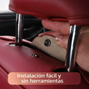 Funda de Asiento Universal Sentinel en Cuero Legítimo con Airbag + REGALOS: Alfombra de Cuero y Funda para Volante