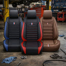 Funda de Auto Universal Prime en Cuero Legítimo con Airbag +REGALOS: Alfombras de Cuero y Funda para Volante