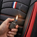 Funda de Auto Universal Prime en Cuero Legítimo con Airbag +REGALOS: Alfombras de Cuero y Funda para Volante