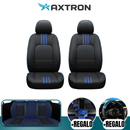 Capa de Auto Universal Elite en Cuero Legítimo con AirBag +REGALOS: Alfombra de Cuero y Funda para Volante