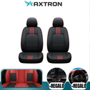 Capa de Auto Universal Elite en Cuero Legítimo con AirBag +REGALOS: Alfombra de Cuero y Funda para Volante