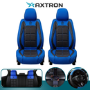 Funda de Auto Universal Magnus en Cuero Legítimo con Airbag +REGALOS: Alfombras de Cuero y Funda de Volante