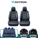 Funda de Auto Universal Noble en Cuero Legítimo con Airbag + REGALOS: Alfombra de Cuero y Funda de Volante