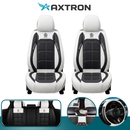 Funda de Auto Universal Magnus en Cuero Legítimo con Airbag +REGALOS: Alfombras de Cuero y Funda de Volante