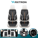 Funda de Auto Universal Dominus en Cuero Legítimo con Airbag +REGALOS: Alfombras de Cuero y Funda de Volante