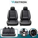 Funda de Auto Universal Regent en Cuero Legítimo con Airbag + REGALOS: Alfombra de Cuero y Funda de Volante