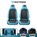 Funda de Asiento Universal Shield en Cuero Legítimo con Airbag + REGALOS: Alfombra de Cuero y Funda para Volante